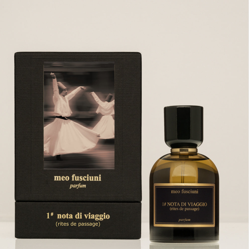 Meo Fusciuni 1a Nota di Viaggio Rites de Passage