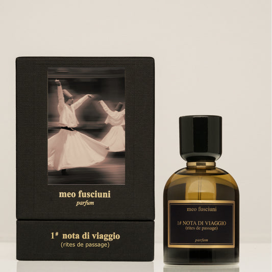 Meo Fusciuni 1a Nota di Viaggio Rites de Passage