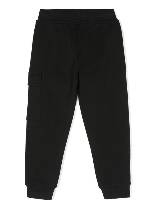 C.P. Company pantalone tuta nero
