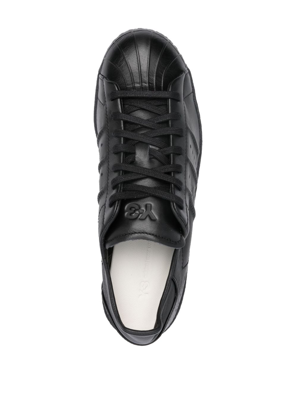 Adidas Y3 Superstar total black Design by Yamamoto