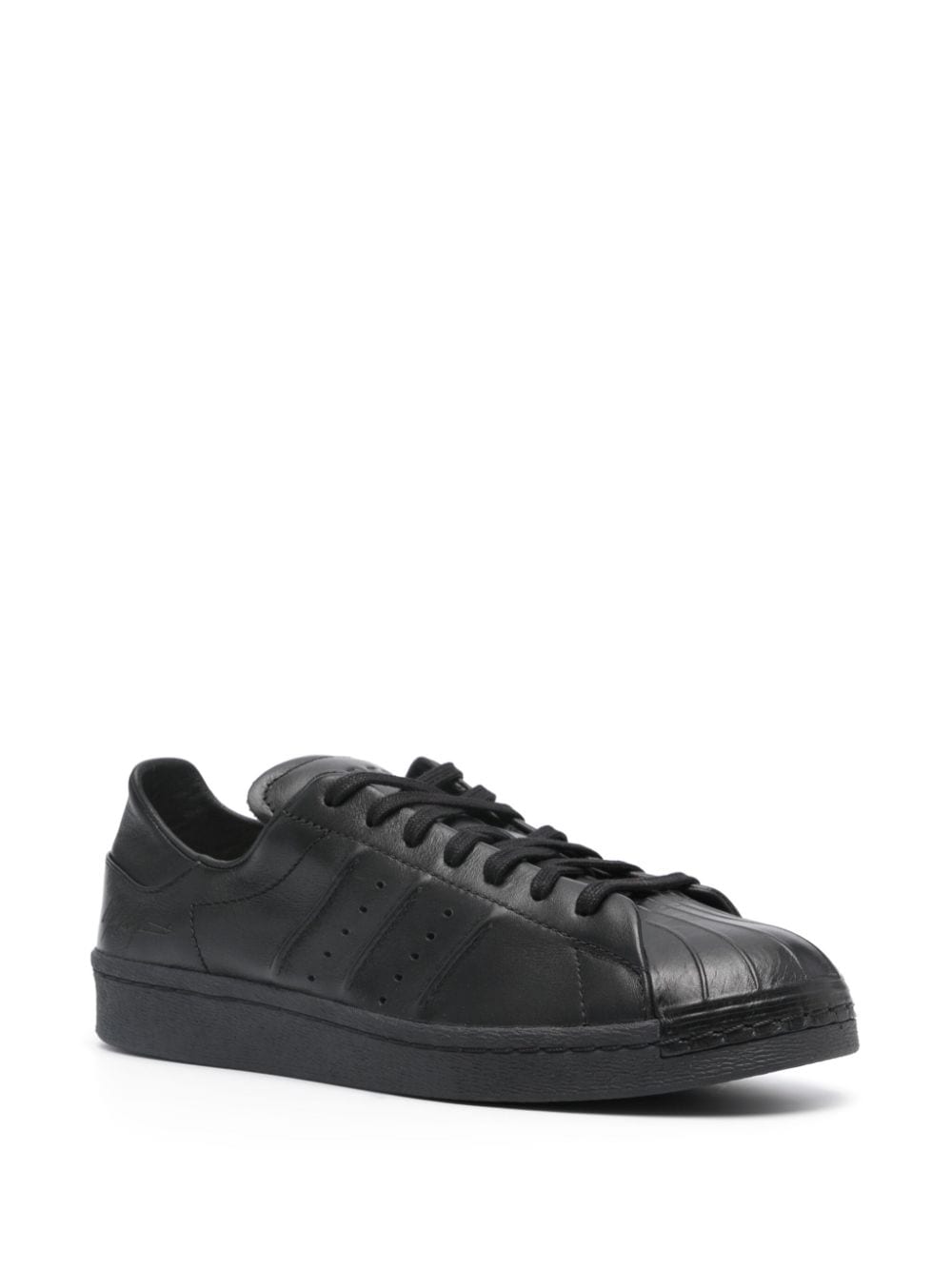 Adidas Y3 Superstar total black Design by Yamamoto