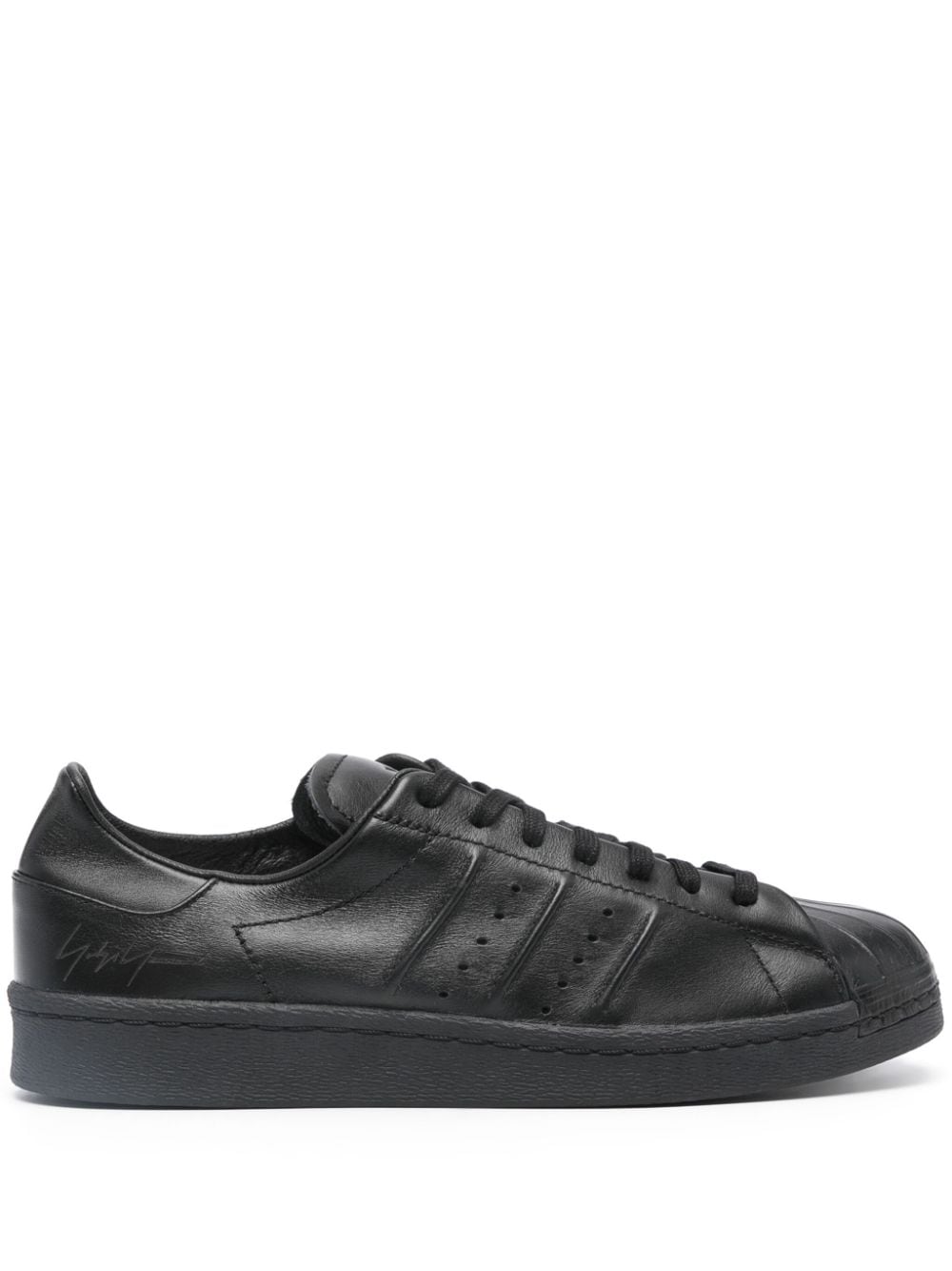 Adidas Y3 Superstar total black Design by Yamamoto