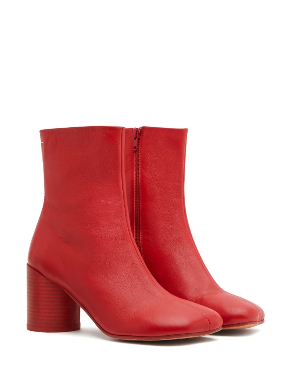 MM6 Margiela tronchetto rosso new Tabi