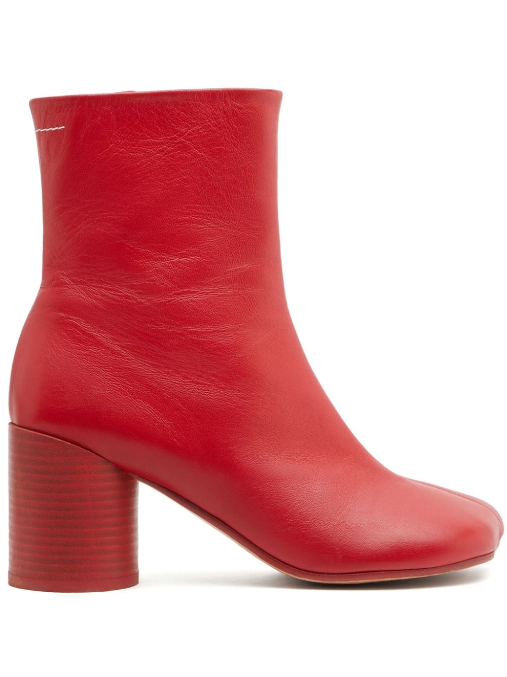 MM6 Margiela tronchetto rosso new Tabi