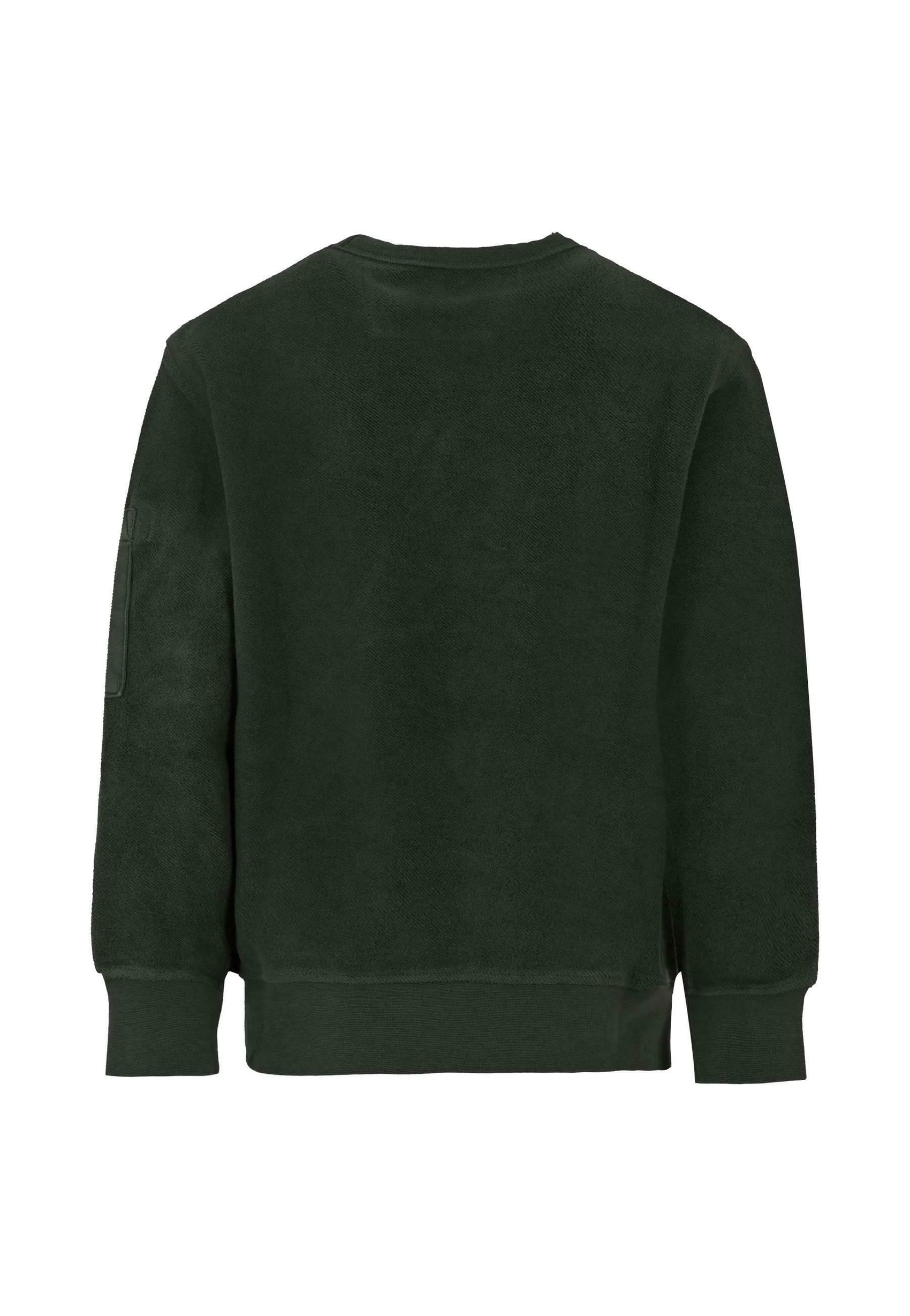 C.P. Company felpa girocollo verde