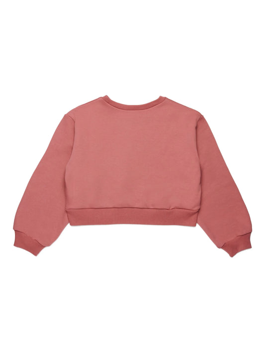 Marni Felpa in cotone con logo