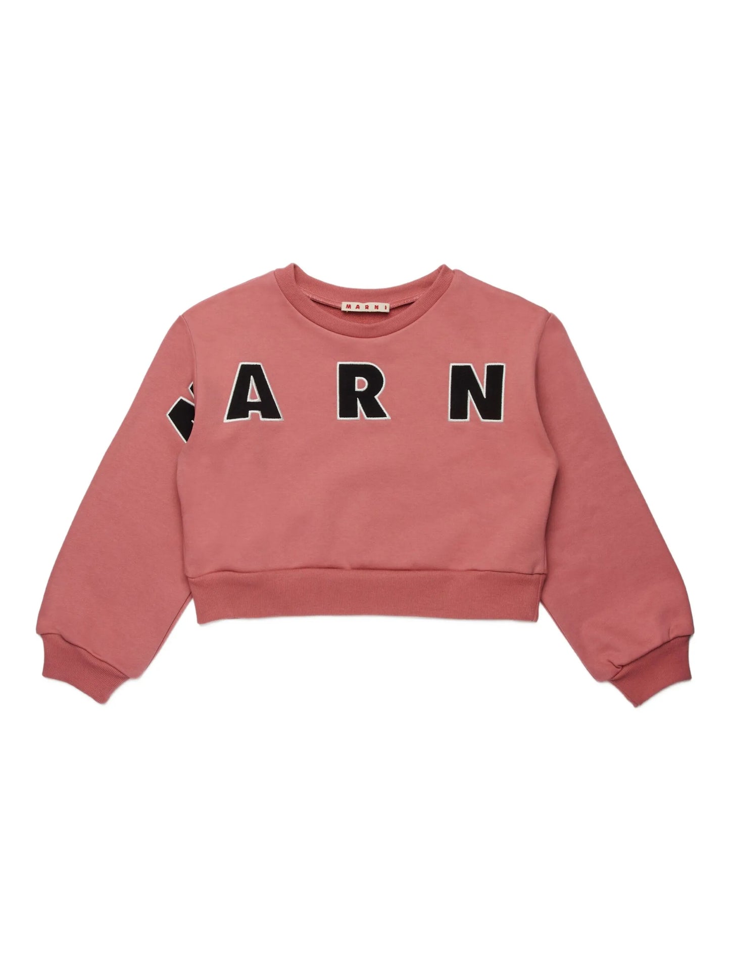 Marni Felpa in cotone con logo