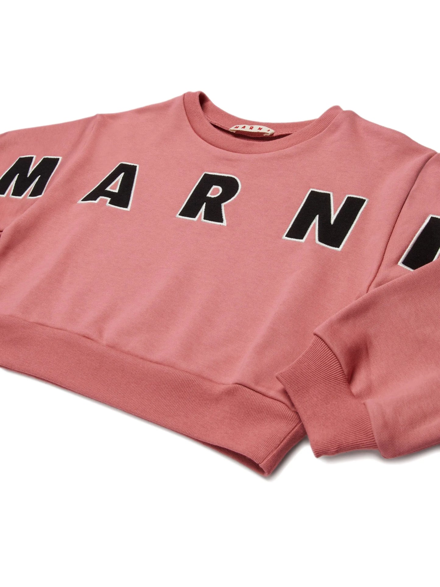 Marni Felpa in cotone con logo