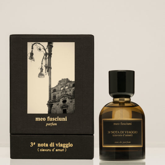 Meo Fusciuni 3a Nota di Viaggio Ciavuru d'Amuri