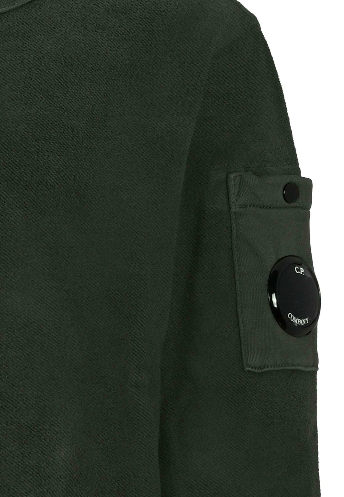 C.P. Company felpa girocollo verde