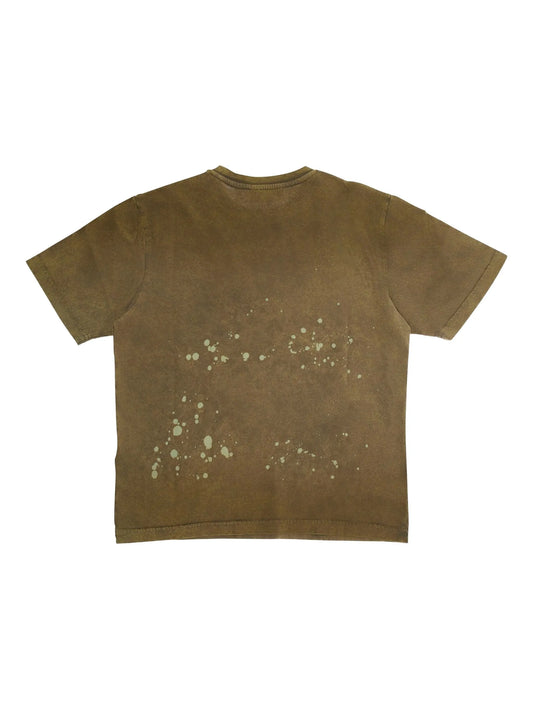 DSQUARED2 T-shirt con stampa effetto vintage