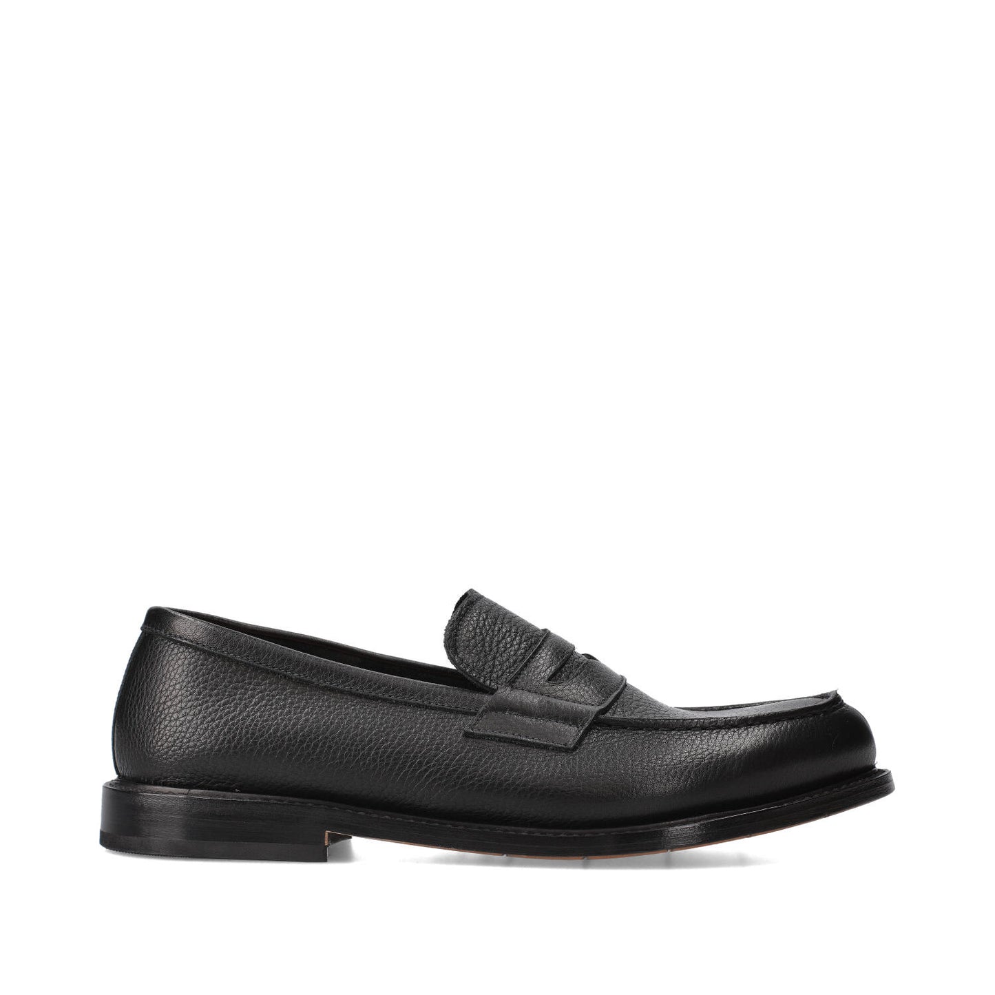 Premiata mocassino nero