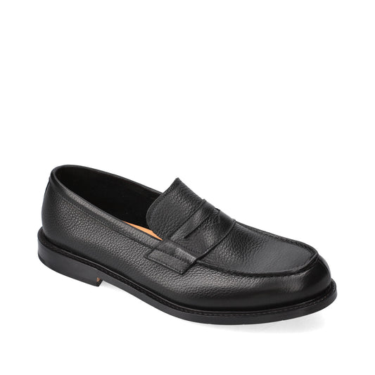 Premiata mocassino nero