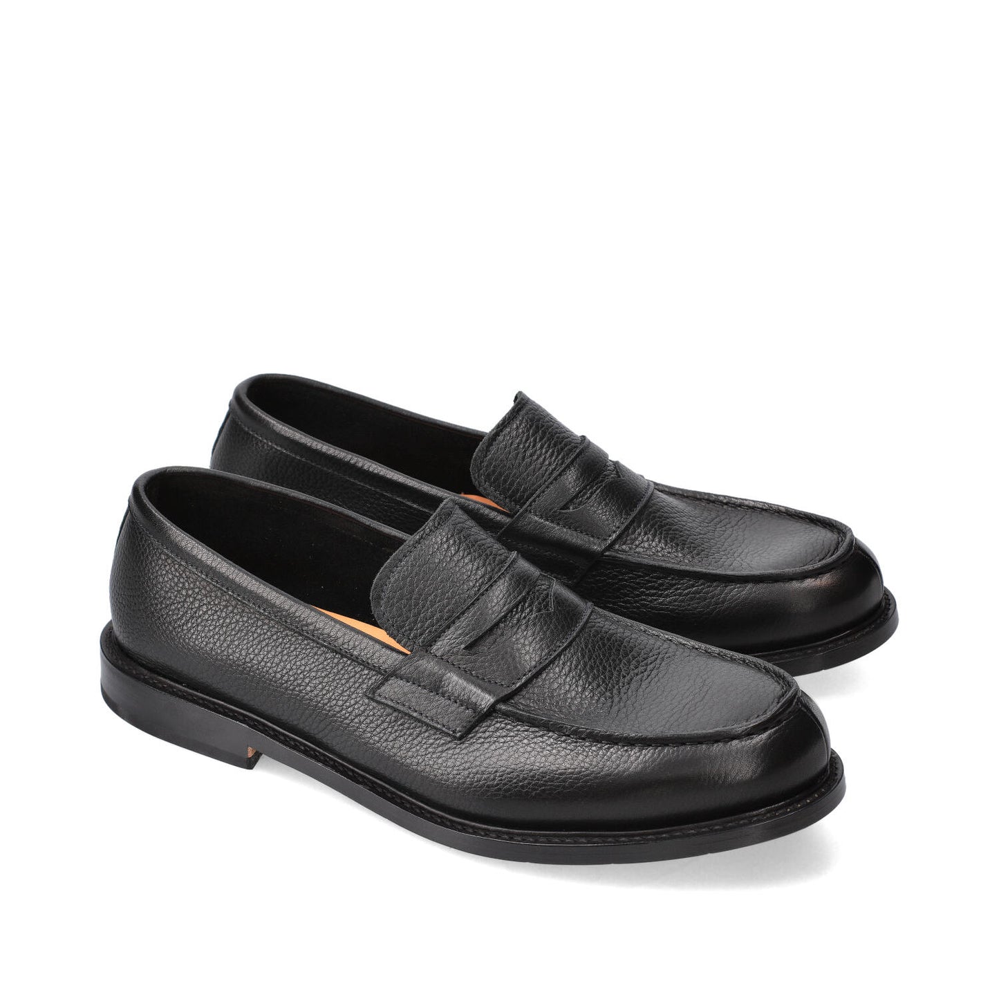 Premiata mocassino nero