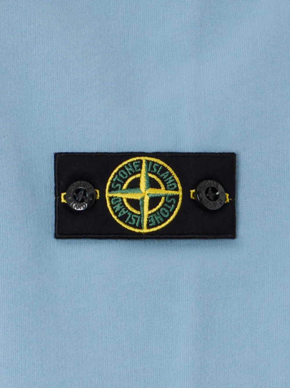 Stone Island Felpa azzurra con zip
