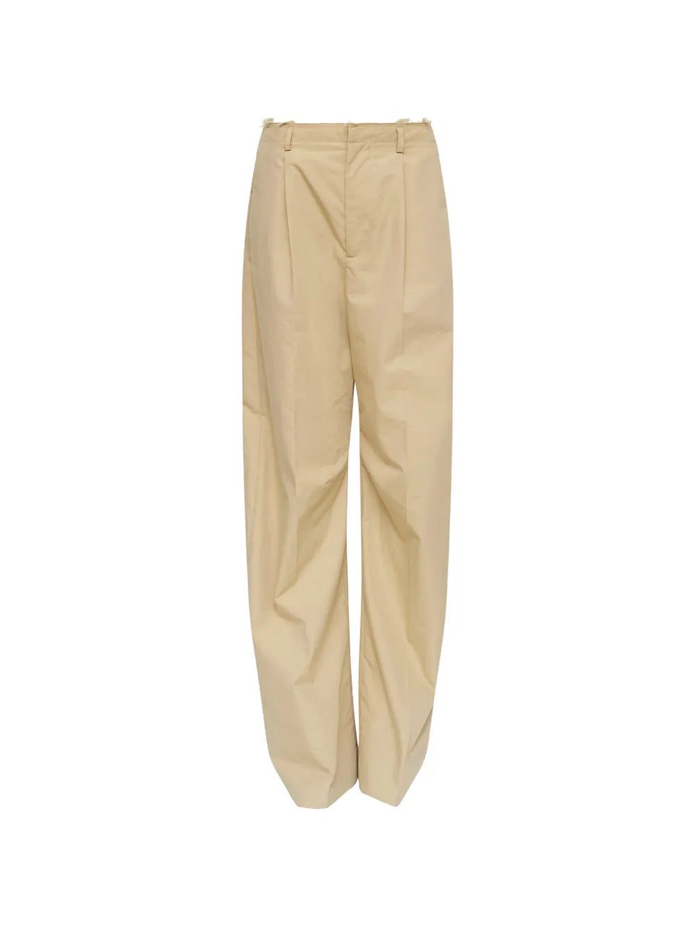 MM6 Margiela chinos beige donna