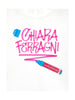 Chiara Ferragnit-shirt bianca con logo | Al Monello - Barbieri