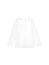Chiara Ferragni t-shirt bianca maniche lunghe | Al Monello - Barbieri