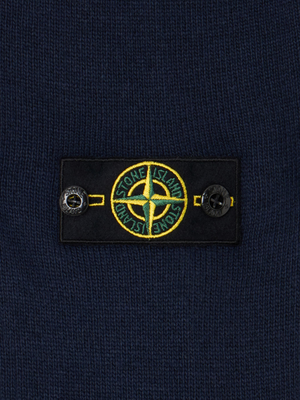 Stone Island Maglione Wool Cashmere Nero