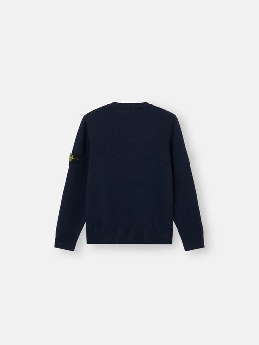 Stone Island Maglione Wool Cashmere Nero