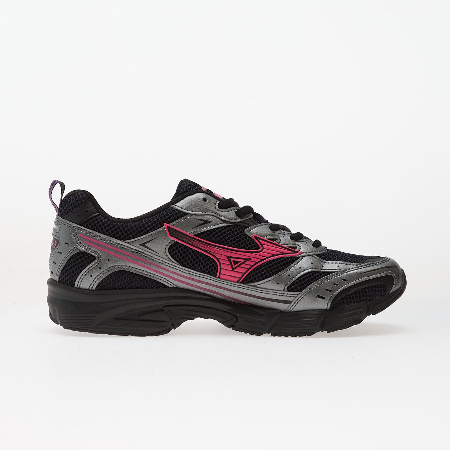 Mizuno MXR women's sneakers in dark canvas with black and anthracite details