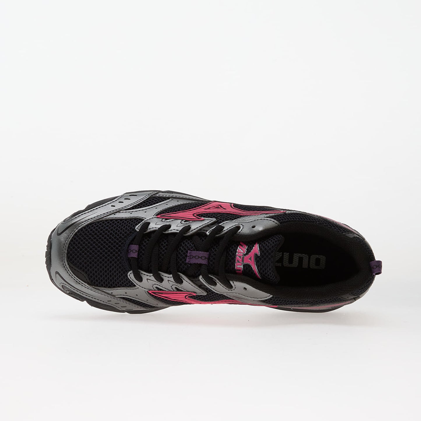 Mizuno MXR women's sneakers in dark canvas with black and anthracite details