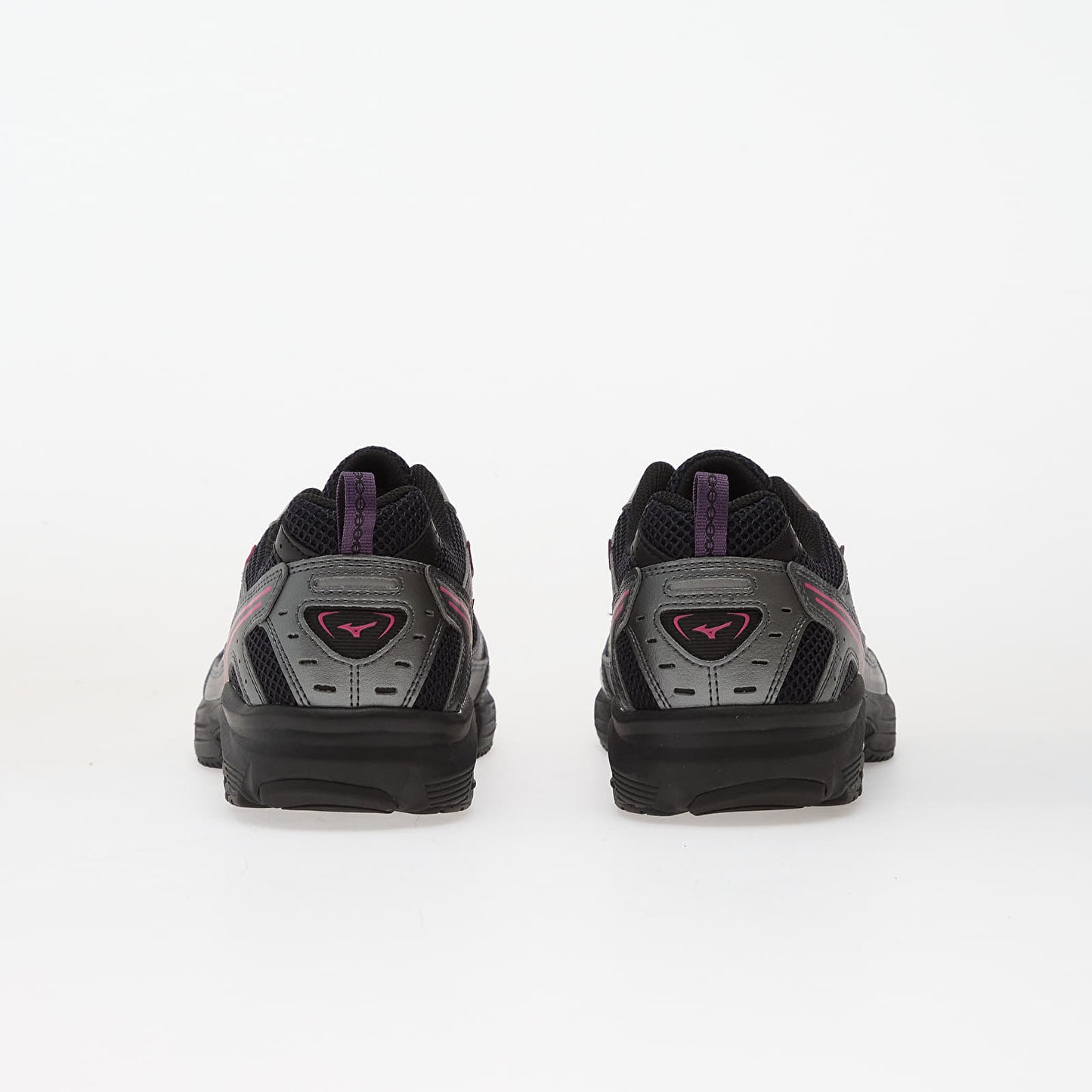 Mizuno MXR women's sneakers in dark canvas with black and anthracite details