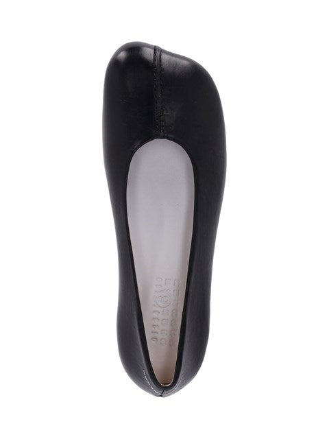MM6 Margiela ballerina nuova Tabi nera