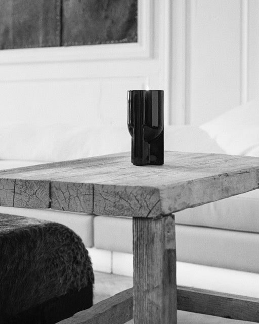 Rick Owens candela L'Apparition con vaso in vetro