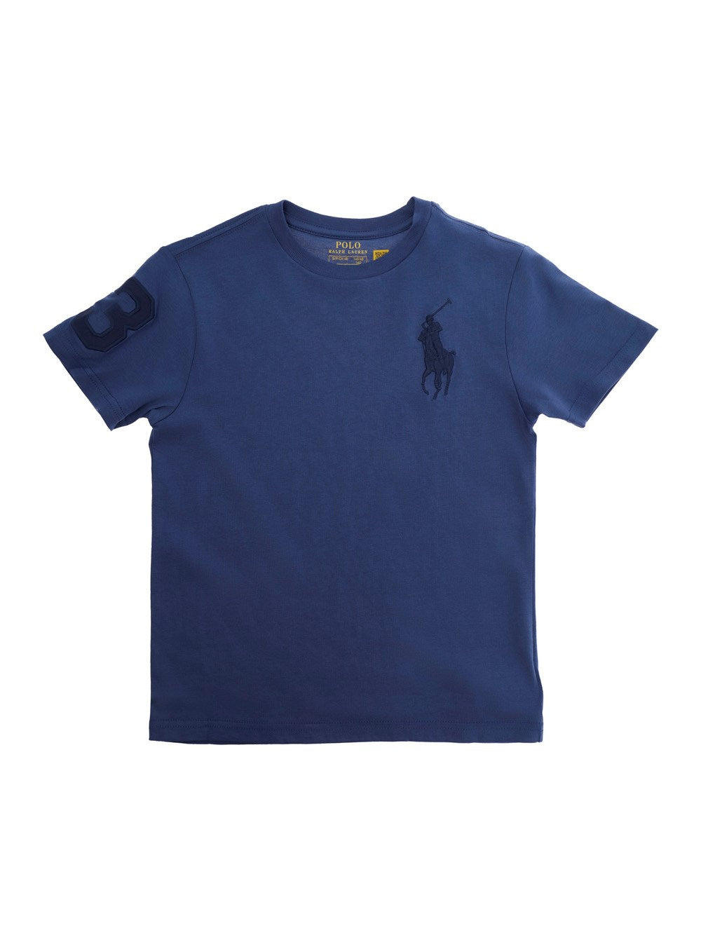Polo Ralph Lauren T-shirt numero 3 blu
