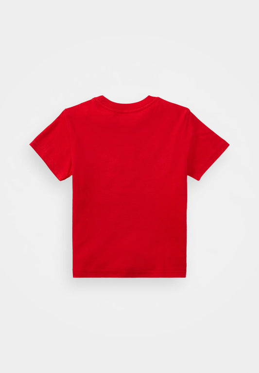 Polo Ralph Lauren T-shirt girocollo rosso