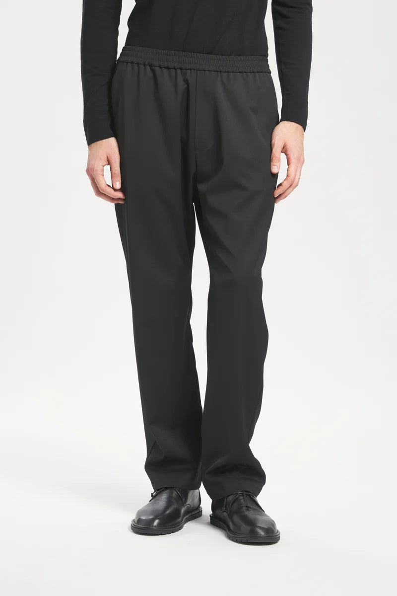 Barena pantalone Bativoga nero classico