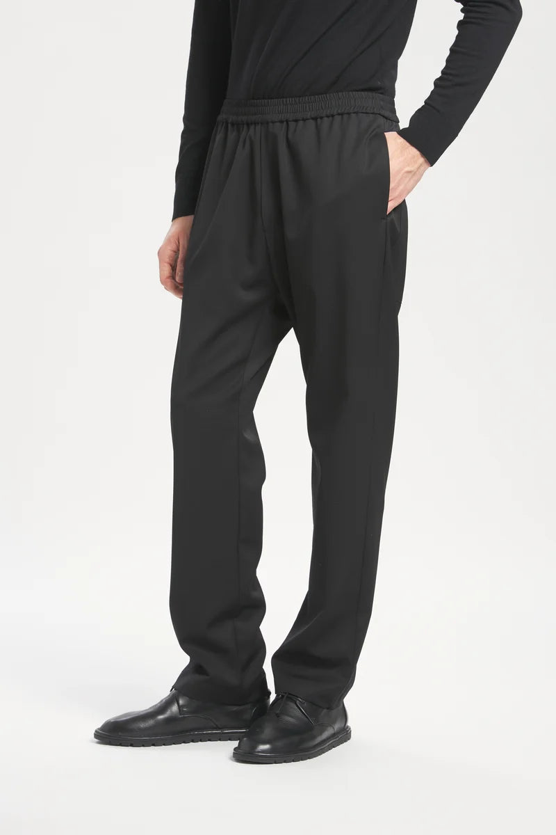 Barena pantalone Bativoga nero classico