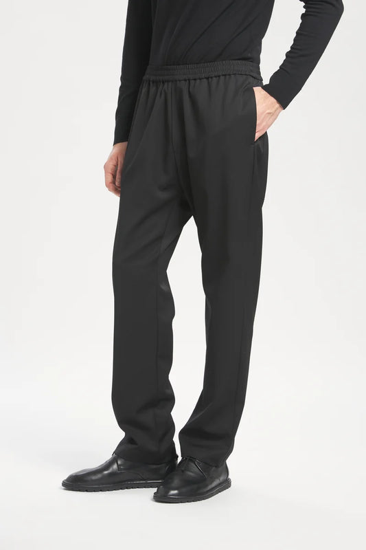 Barena pantalone Bativoga nero classico