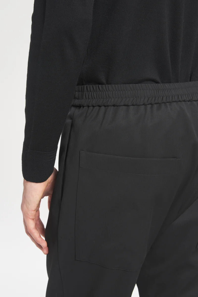 Barena pantalone Bativoga nero classico