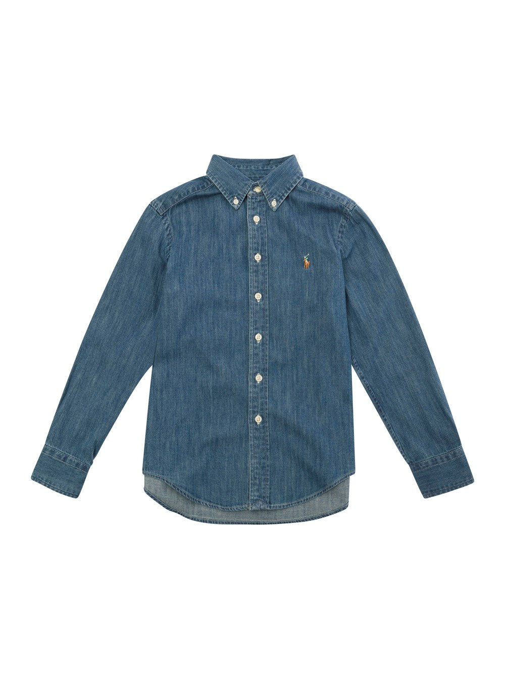Polo Ralph Lauren Camicia effetto denim
