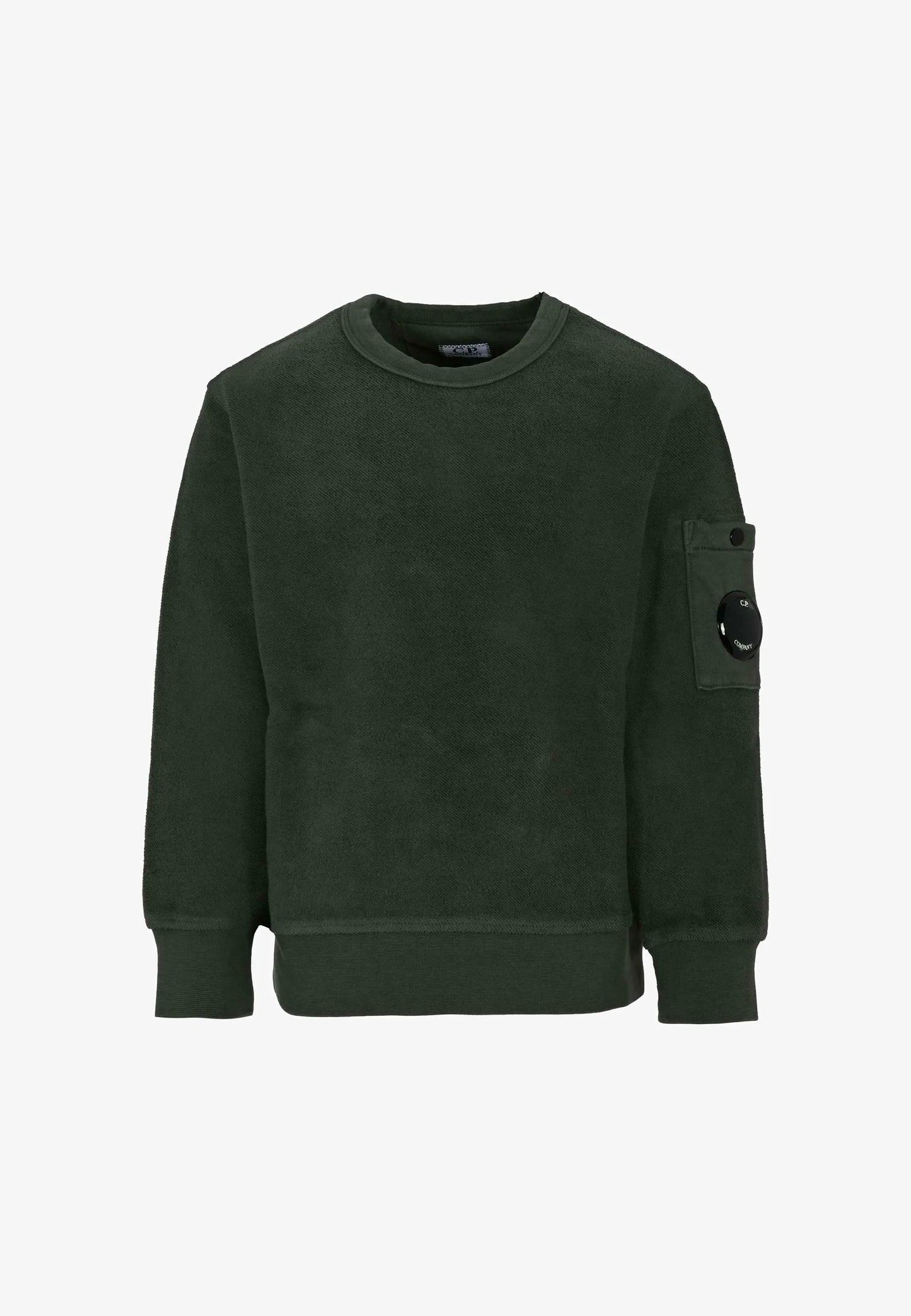 C.P. Company felpa girocollo verde