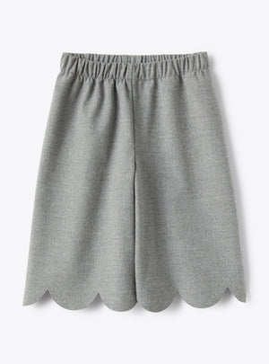 Il Gufo pantaloni in tecnowool grigi