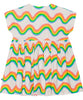 Molo abito svasato multicolor rainbow mini | Al Monello - Barbieri