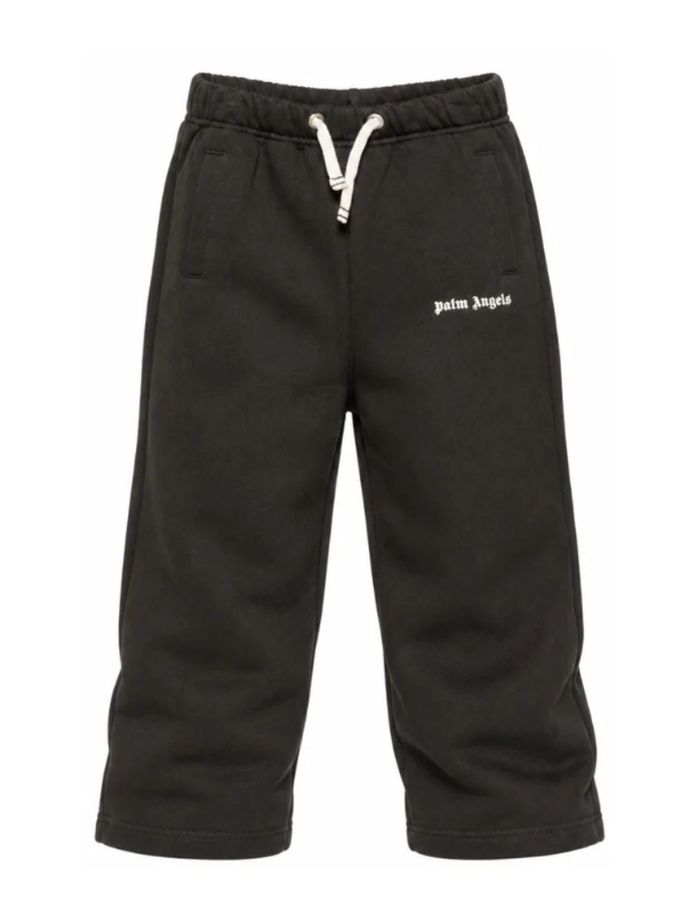 Palm Angels Pantalone tuta nero con logo