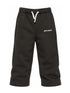 Palm Angels Pantalone tuta nero con logo