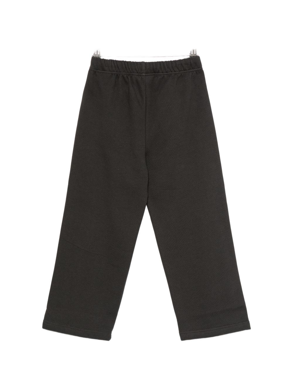 Palm Angels Pantalone tuta nero con logo