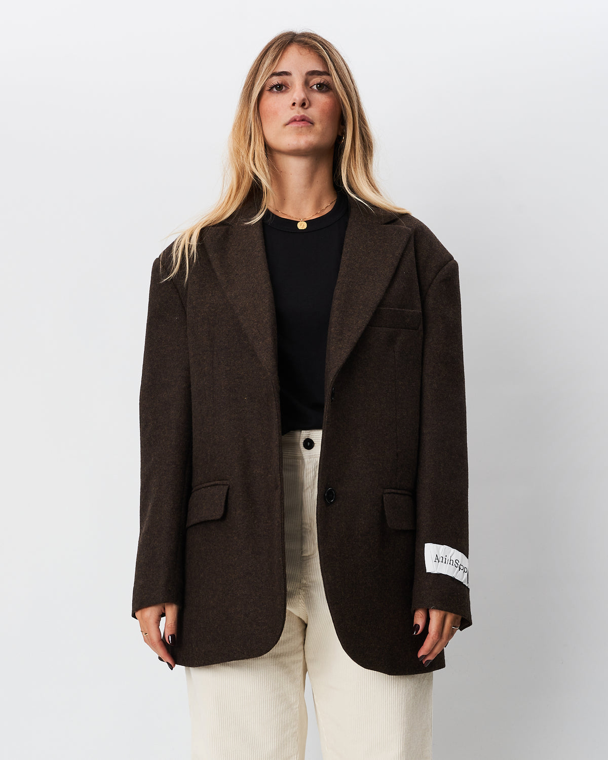 Amish blazer over