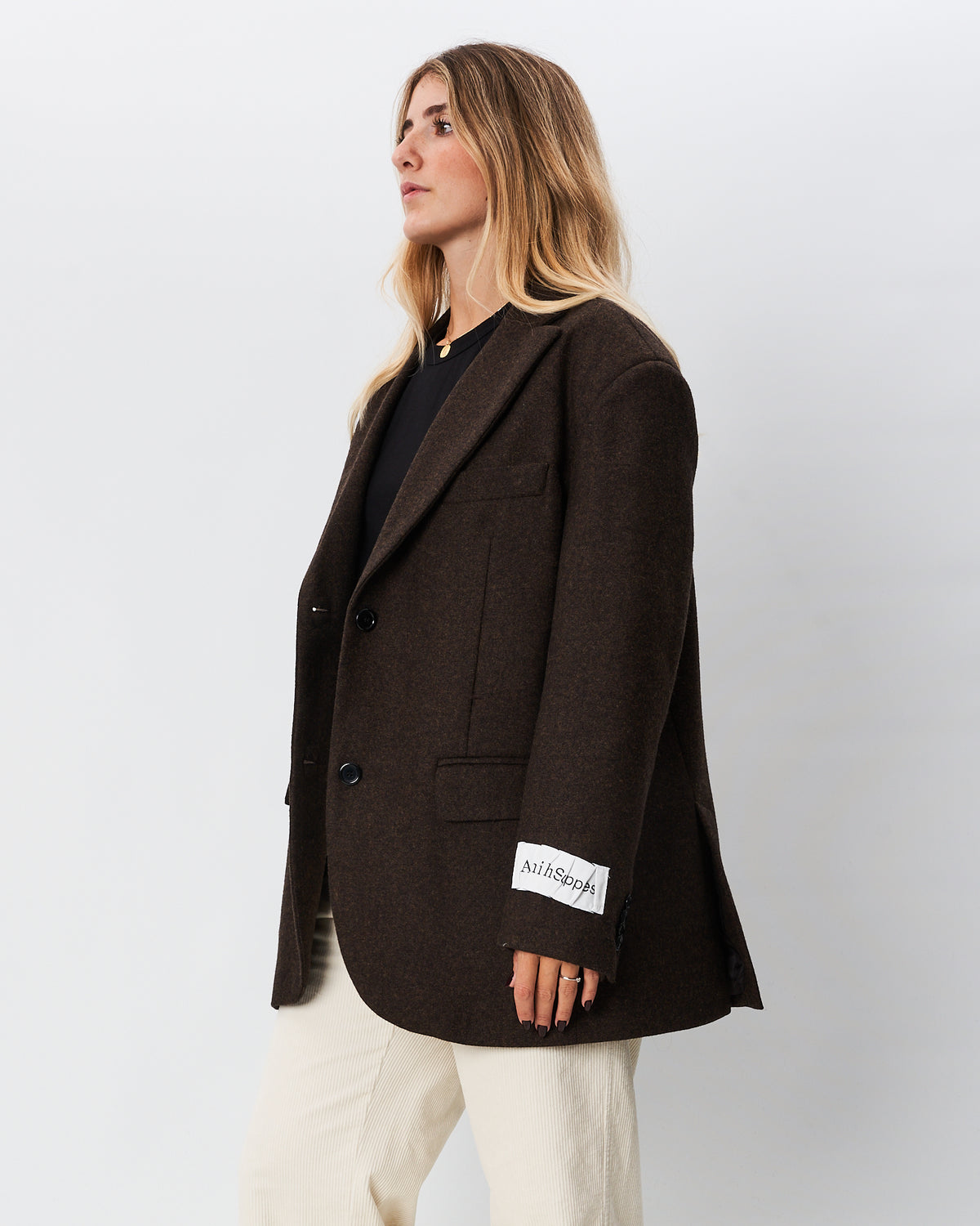 Amish blazer over