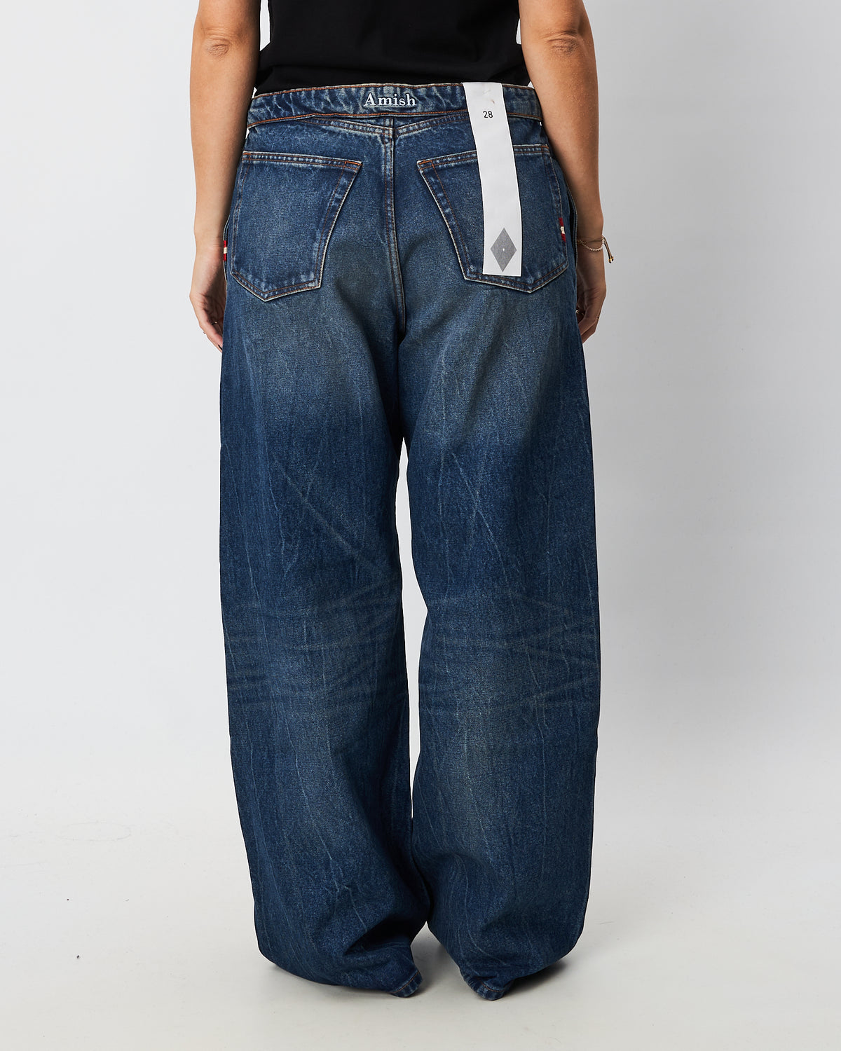 Amish denim donna modello Azui
