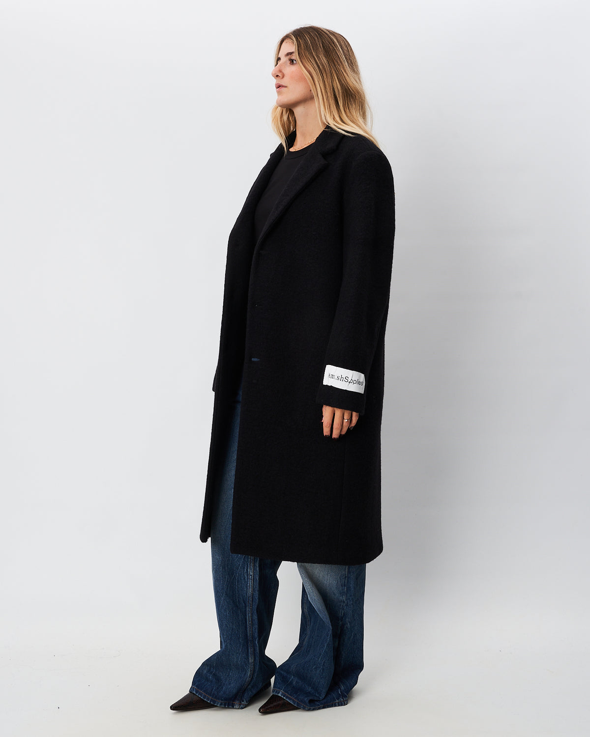 Amish cappotto nero
