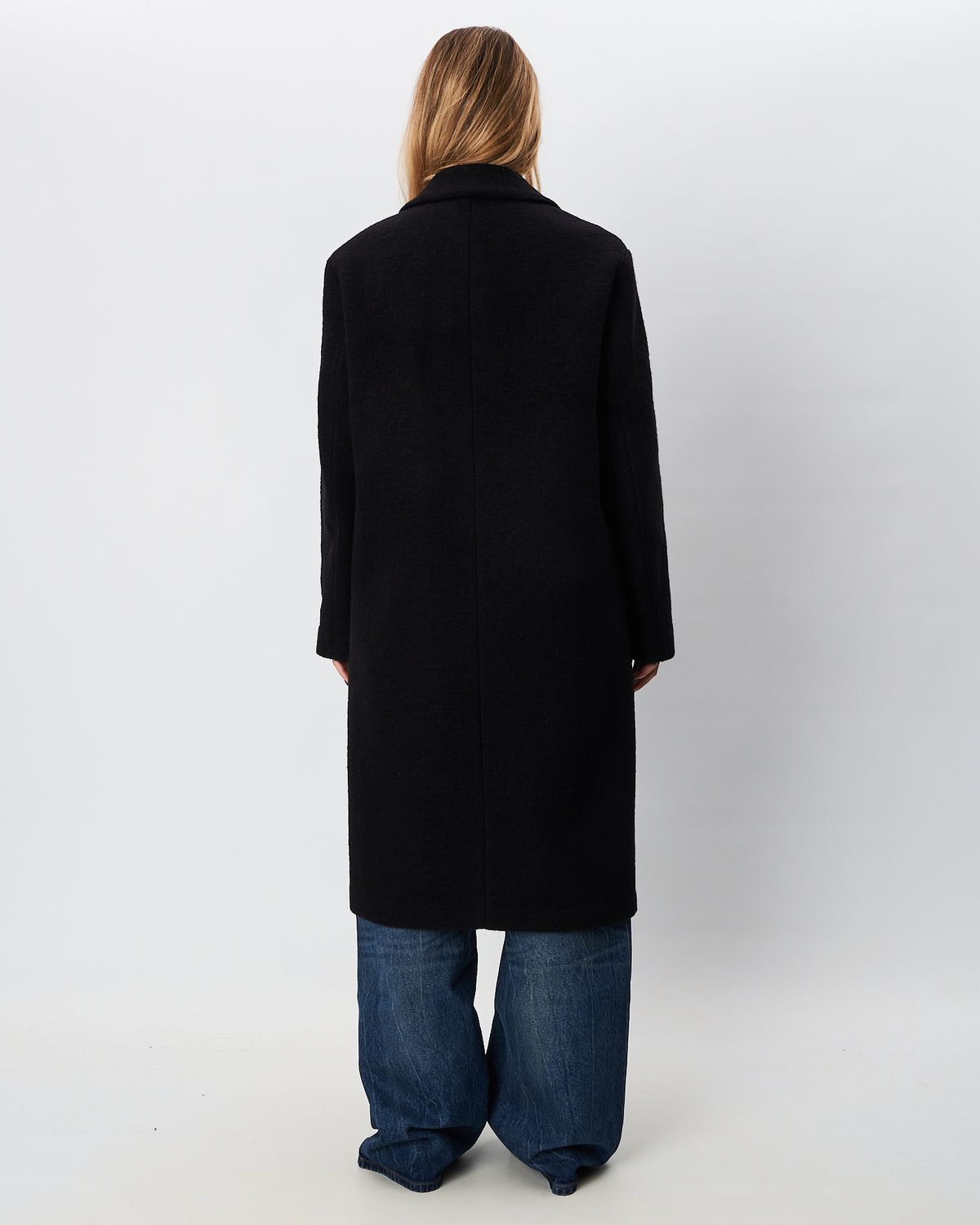 Amish cappotto nero