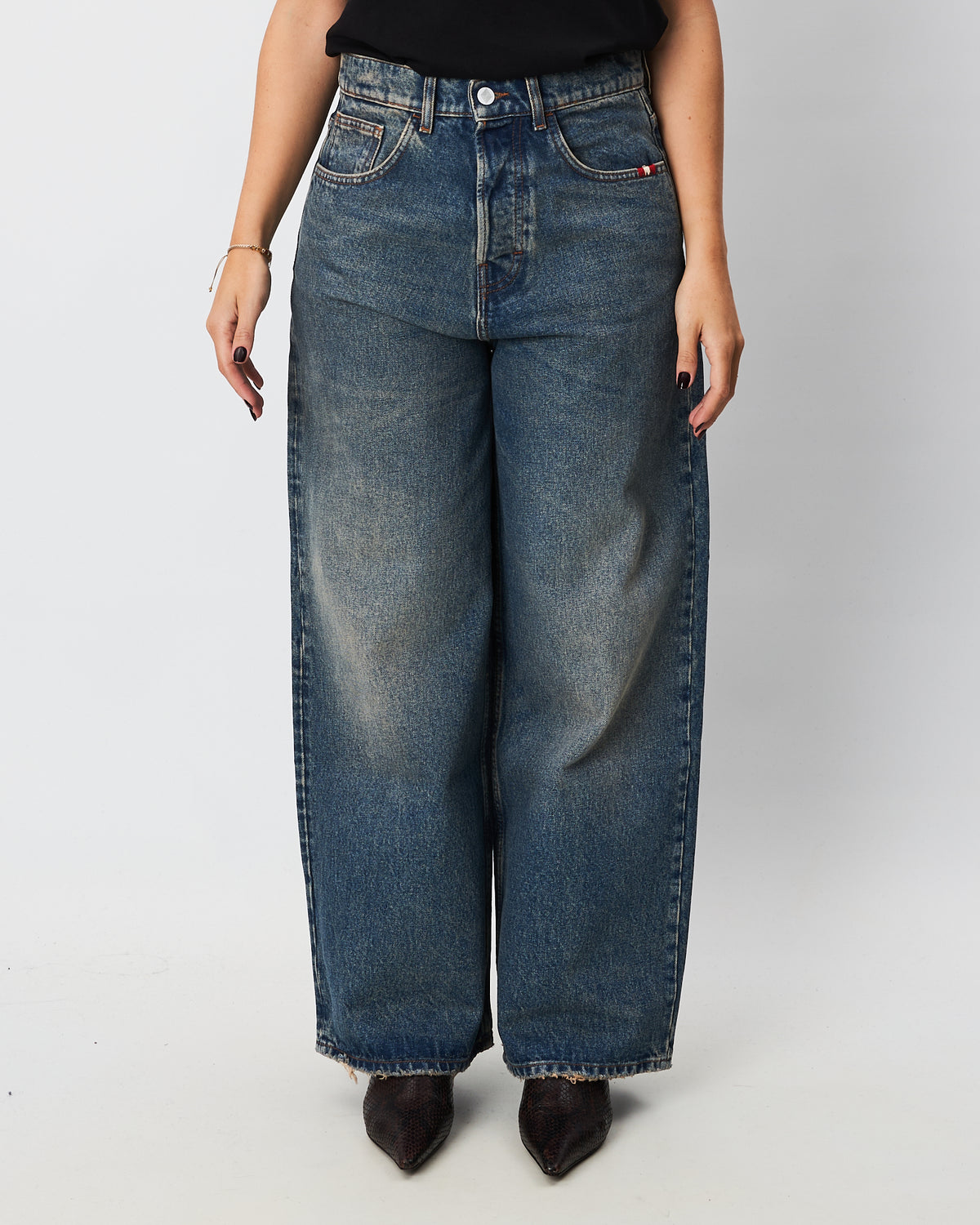 Amish denim modello Decade