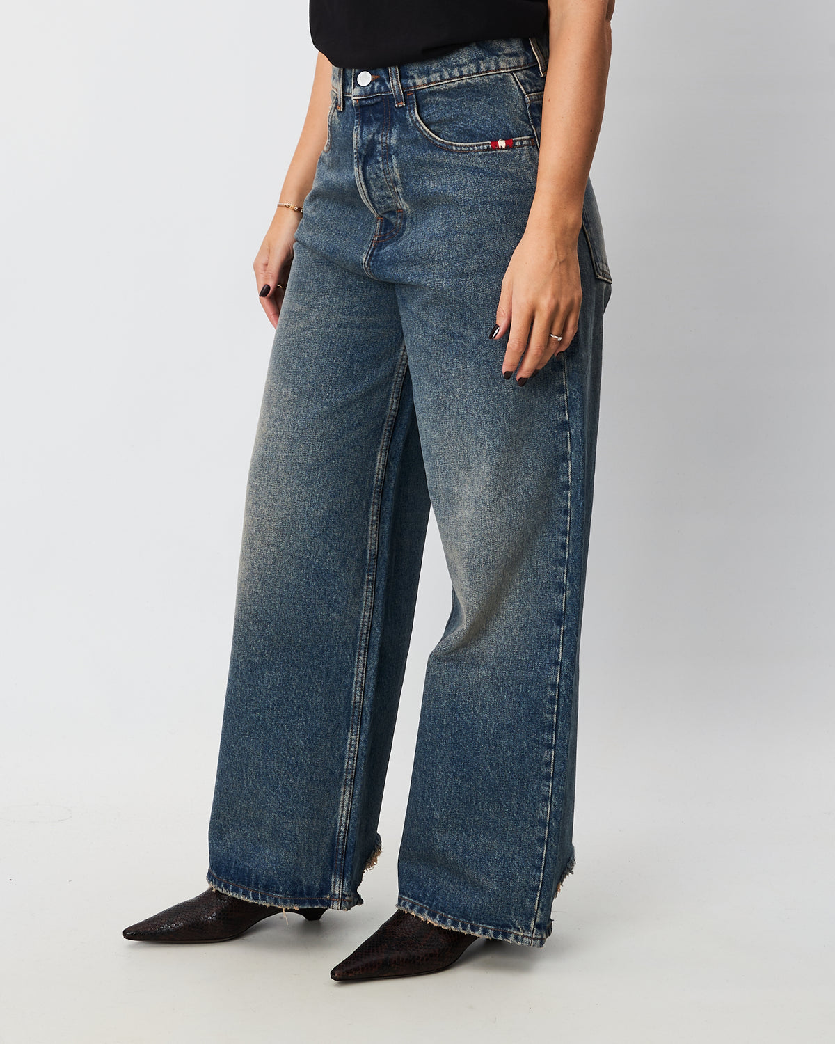 Amish denim modello Decade
