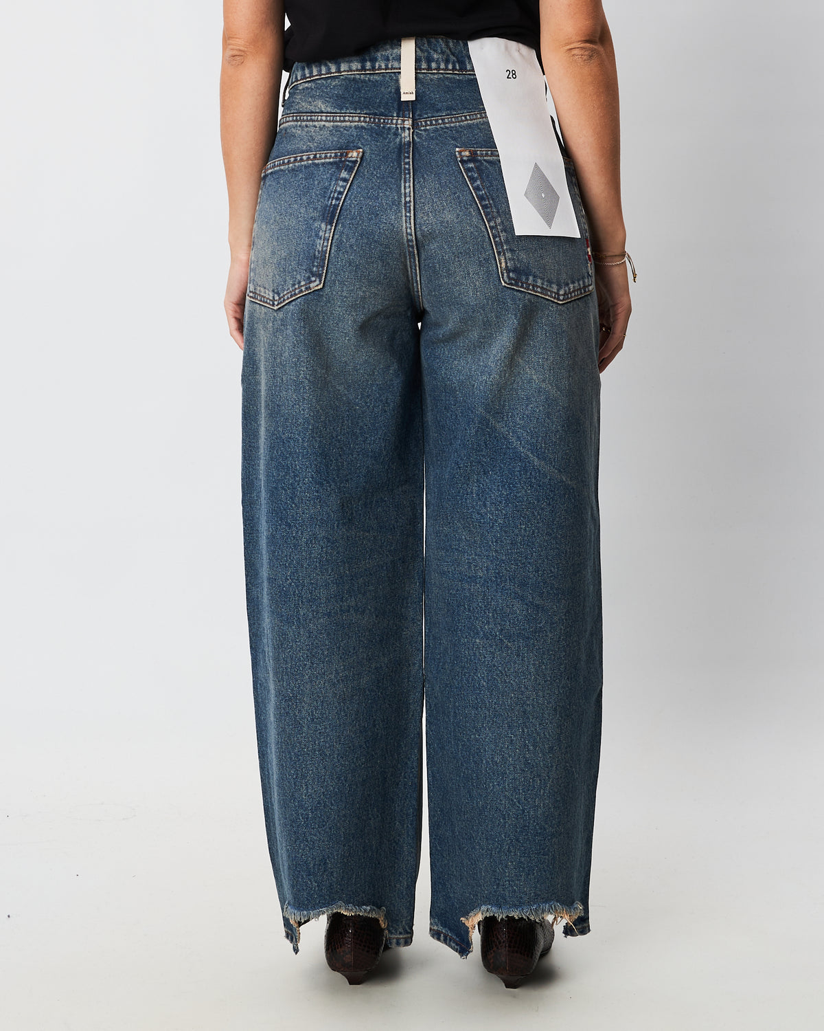 Amish denim modello Decade